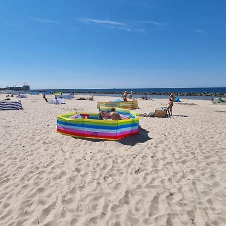 Apartament Morskie Widoki Natural Baltic Darlowko Kültér fotó