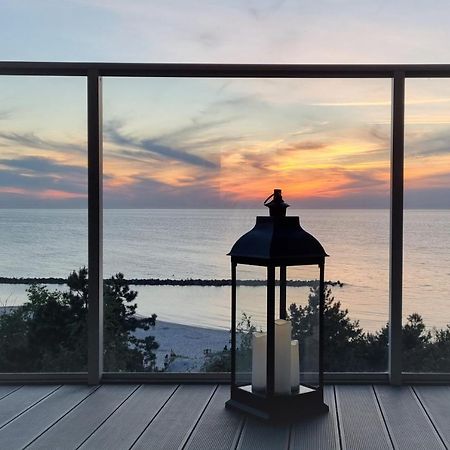 Apartament Morskie Widoki Natural Baltic Darlowko Kültér fotó