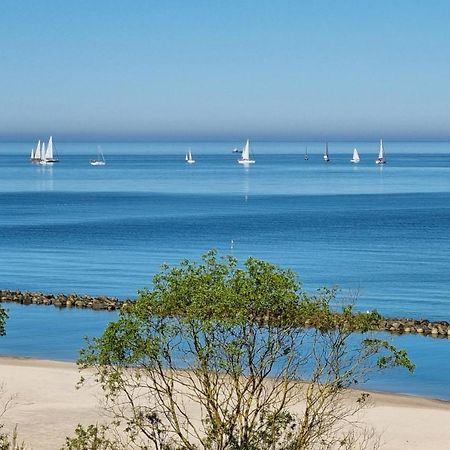 Apartament Morskie Widoki Natural Baltic Darlowko Kültér fotó
