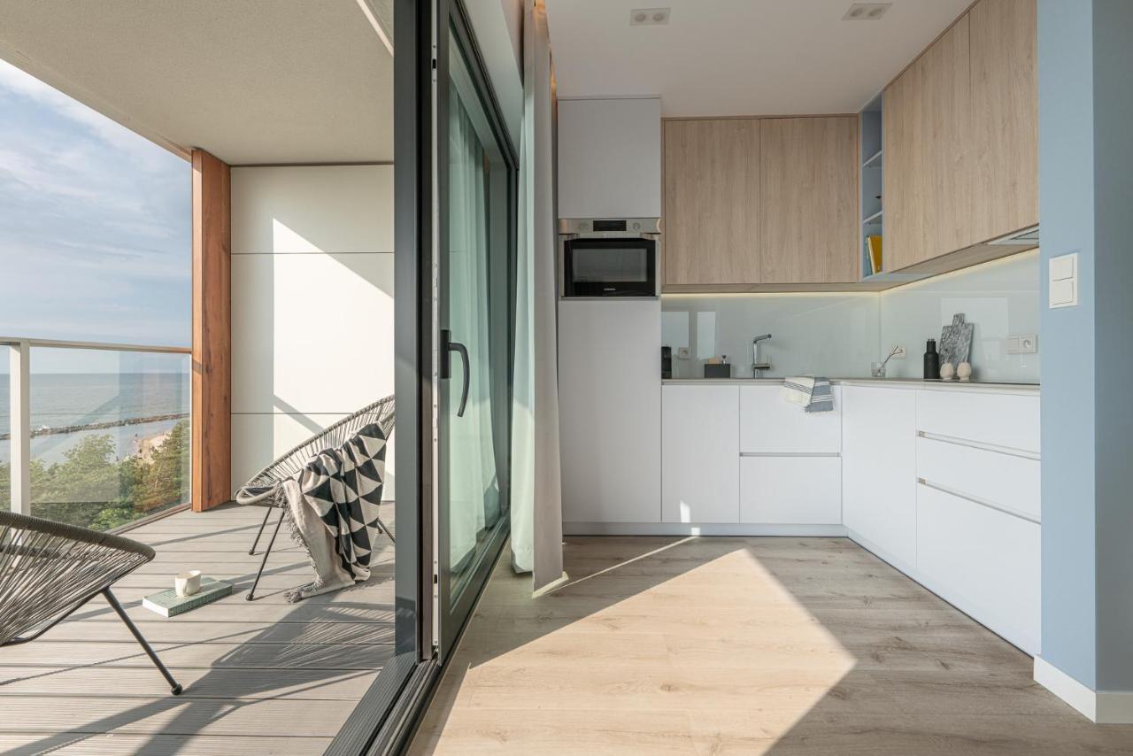 Apartament Morskie Widoki Natural Baltic Darlowko Kültér fotó