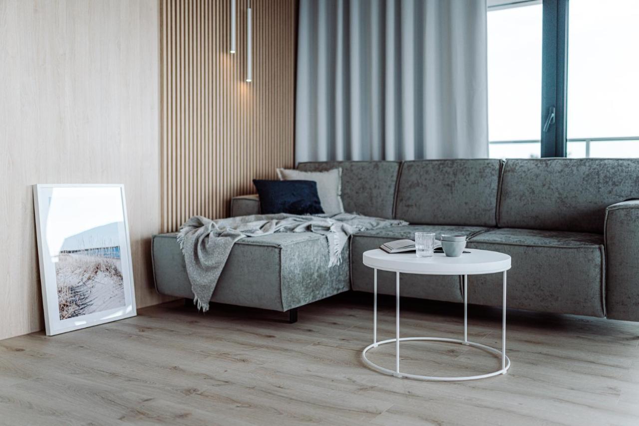 Apartament Morskie Widoki Natural Baltic Darlowko Kültér fotó