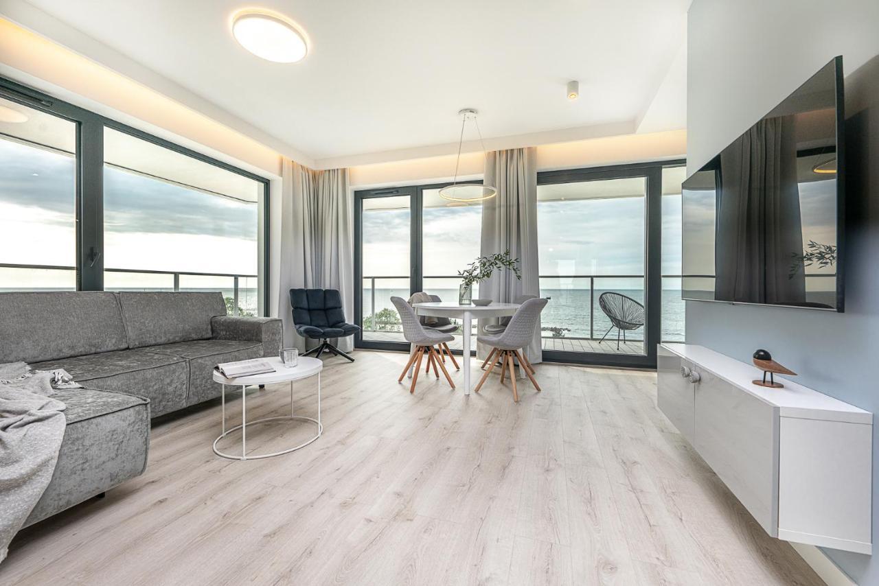 Apartament Morskie Widoki Natural Baltic Darlowko Kültér fotó