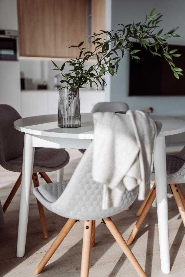 Apartament Morskie Widoki Natural Baltic Darlowko Kültér fotó