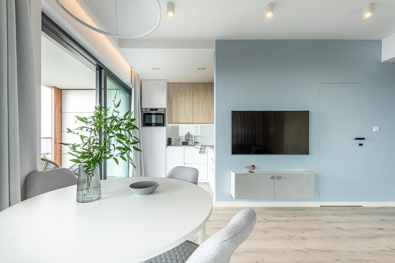 Apartament Morskie Widoki Natural Baltic Darlowko Kültér fotó