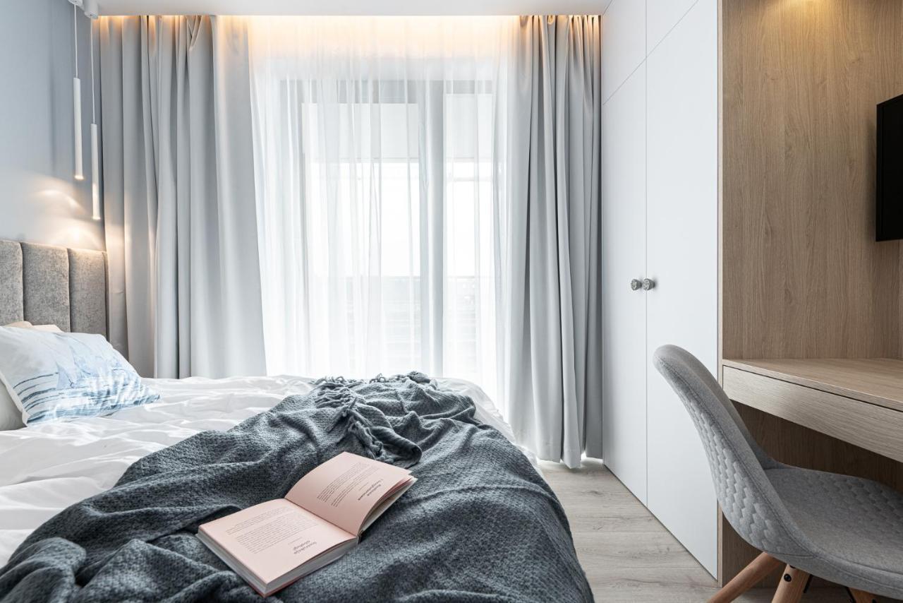Apartament Morskie Widoki Natural Baltic Darlowko Kültér fotó