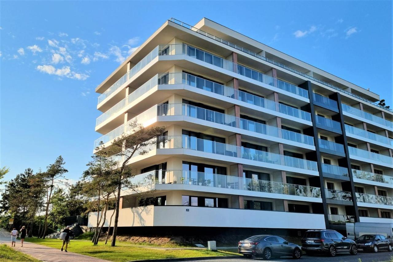 Apartament Morskie Widoki Natural Baltic Darlowko Kültér fotó