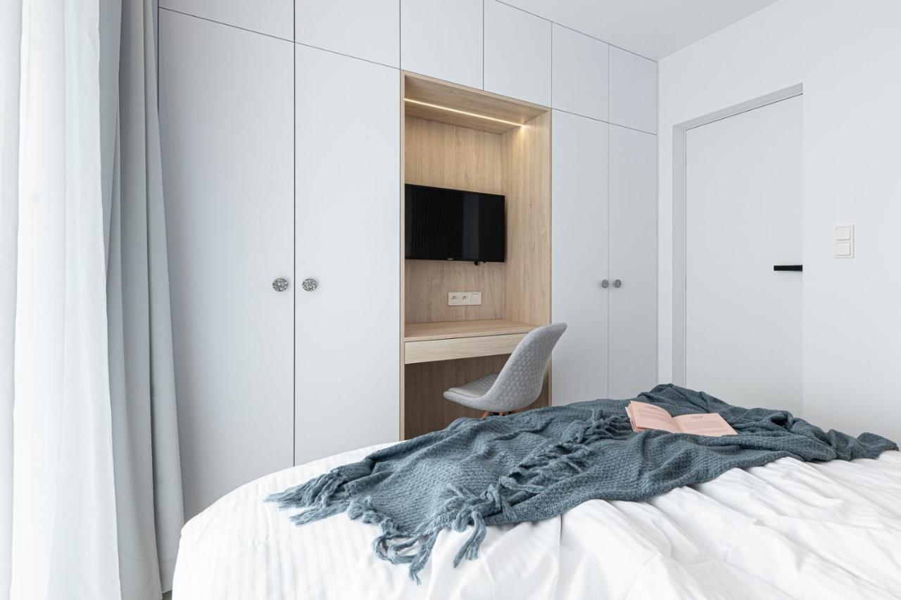 Apartament Morskie Widoki Natural Baltic Darlowko Kültér fotó