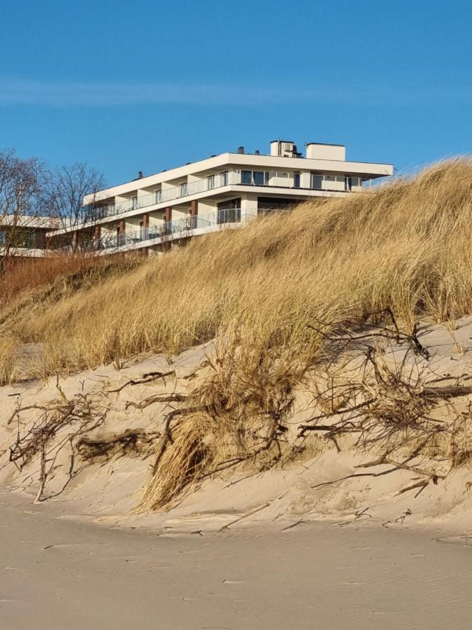 Apartament Morskie Widoki Natural Baltic Darlowko Kültér fotó