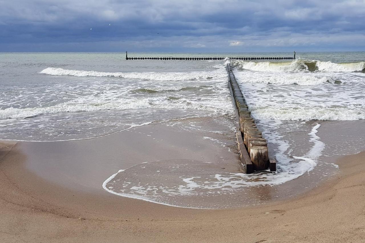 Apartament Morskie Widoki Natural Baltic Darlowko Kültér fotó