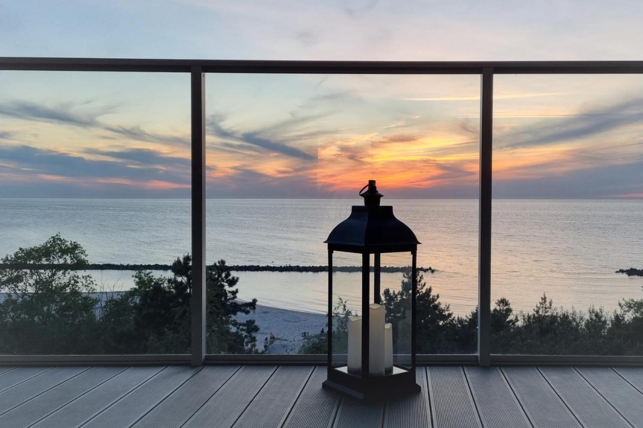 Apartament Morskie Widoki Natural Baltic Darlowko Kültér fotó