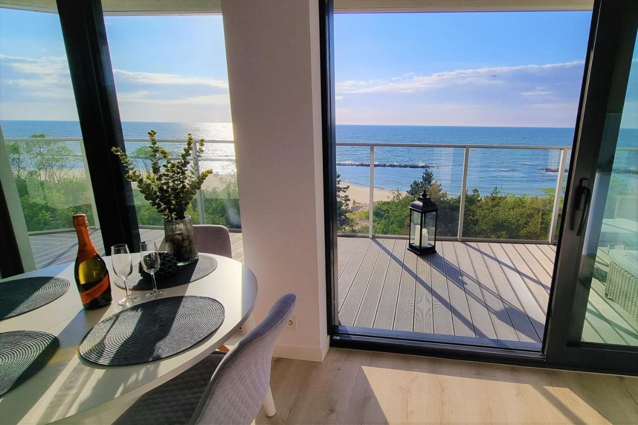 Apartament Morskie Widoki Natural Baltic Darlowko Kültér fotó