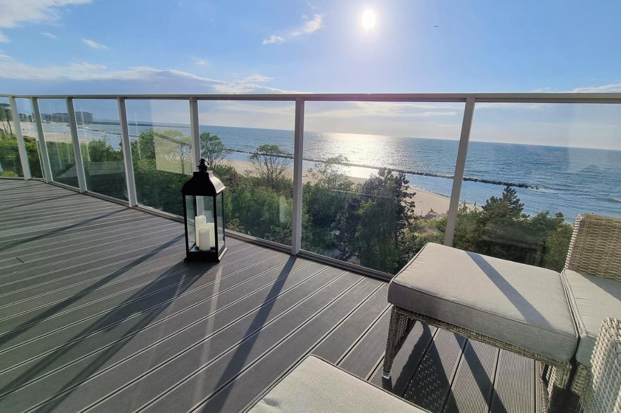 Apartament Morskie Widoki Natural Baltic Darlowko Kültér fotó