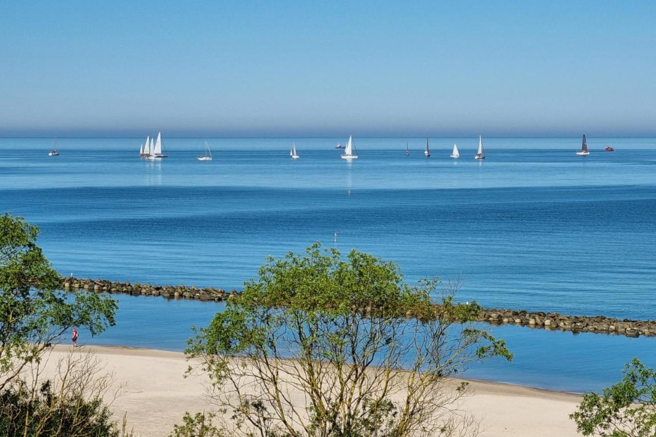 Apartament Morskie Widoki Natural Baltic Darlowko Kültér fotó